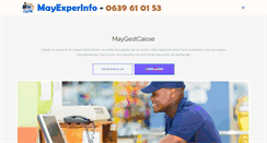 Desktop Screenshot of mayexperinfo.com