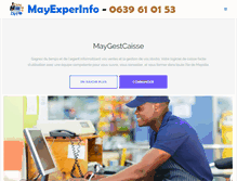 Tablet Screenshot of mayexperinfo.com
